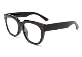 B2523-001-250 Feisedy Retro Square Thick Big Frame Blue Light Blocking 6 Piece Set Black B2523-001-250 Feisedy Retro Square Thick Big Frame Blue Light Blocking 6 Piece Set Black