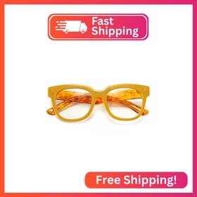 B2523-005-175 Feisedy Retro Square Thick Big Frame Blue Light Blocking Reading Glasses Anti Gl B2523-005-175 Feisedy Retro Square Thick Big Frame Blue Light Blocking Reading Glasses Anti Gl