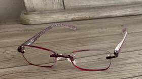 Feivsn 445051871866 Rimless Reading Glasses For Women Lightweight Spring Hinge Readers