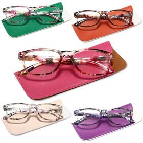 Fetrrc 840433205746 Reading Glasses Blue Light Blocking Computer For Women Men