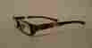Ff603 Hilco Leader Reading Glasses 1.50 W Case Cleaning Cloth Brown Stripe 010164351016