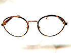 Fg9035 Foster Grant Rare Gold Emblem Tortoise Frame Arms Reading Glasses
