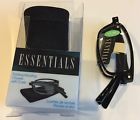 Fgx Essentials Folding Reading Glasses With Case Mens Gabe Blk