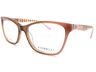 Fio108-brn Fiorelli Reading Glasses Crystal Brown Pink Fade Brn