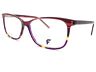 Fio117-bur Fiorelli Burgundy Autumn Brown To Reading Glasses Bur