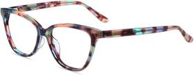 Firmoo 445025027091 Blue Light Blocking Glasses Vintage Cat Eye Computer Reading Eyeglasses