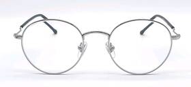Ysl1718024 Firmoo C22 Black/silver Round Frame Only Eyeglasses