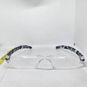 Fe-15 Fisherman Eyewear Slimvision Reading Glasses 1.25 Eyeglass Frames Blue White