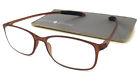 Flexi-grandebrown Gabriel Simone Reading Glasses