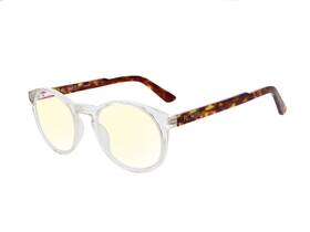 Flr101 Flower Womens 971 Clear Frame / Lenses Prescription Eyeglasses