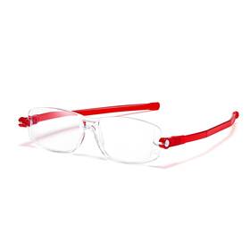 Foldandreads 794677979171 Foldable Reading Glasses Blue Light Blocker For Women And Men Red
