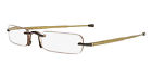 Folding 1.50 Tan Cr1 Klein Calvin Glasses Reading Prescription Prices 529