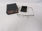 A13-17 Folding Book 3.00 Rim Reading Glasses Gift Black Brookwood Case