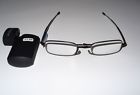 Folding Magnivision New Reading Glasses 1.50 Black 024021453706