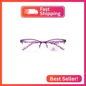 5218 Fonhcoo Bifocal Reading Glasses For Women Metal Spring Hinge Blue Light Blockin