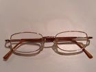 Pr1191 Forrester Reading Glasses 2.75 Exotic Wood Vos 4553