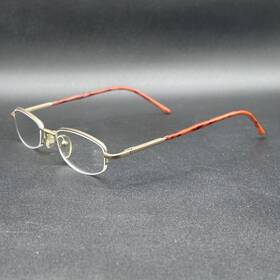 6355-052024-18 Forrester Vos 4707 Fs3005t 1.50 Reading Glasses Gold Brown Flex Used