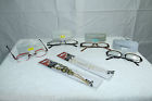 Foster 2 Lot Reading Necklaces 4 Grant Bead Eyeglasses Holder Nwt Cord