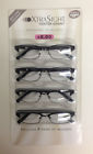 76850 Foster Glasses 2.50 Resistant Pack Reading Rob 4 Grant Scratch