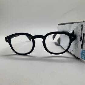 Ez2c Foster Grant 019303352181 D972 Izzy Blk 2.00 Reading Readers Glasses