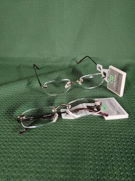 Foster Grant 070135338651 Dustin Reading Glass 1.50 Nwt Lot Of 2 Pair