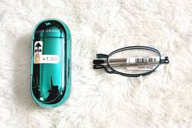 Foster Grant 070135672465 Teal Metallic Gwendolyn 1.50 Readers Reading Glasses Rare So Nice