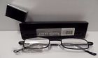 Foster Grant 1.50 Slim Blk Glasses With Aluminum Tough Case W Magnetic Lid 070135456676