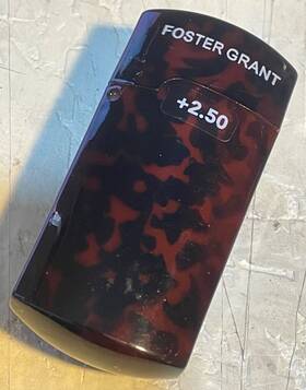 1015440-250.mcv Foster Grant Microvision Gabriella Uv Protect Scratch Resist Folding Readers
