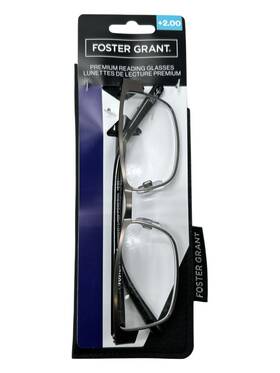 1016922 Foster Grant Mens Leo Reading Glasses