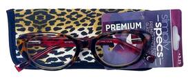 1019931-150 Foster Grant Enhanced Vision Cora Reading Glasses Eyeglasses 1.50 With Soft Case