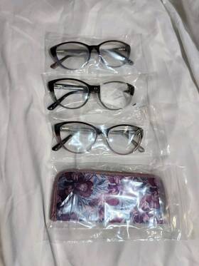 1618396 Foster Grant Design Optics Reading Glasses 2.5 Pd58 5mm
