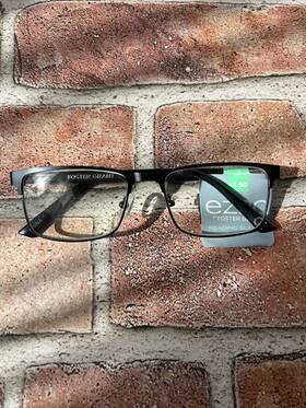 Ez2c Foster Grant 193033013878 Kyne Black Multifocus Reading Glasses