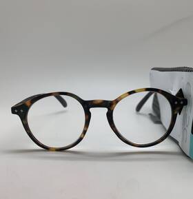 Ez2c Foster Grant 193033014318 D92 Parker 2.50 Tort Readers Round Reading Glasses