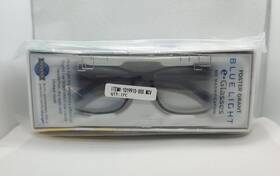 Foster Grant 193033052877 Blue Light Glasses No Magnification Black Frames Filter