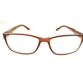 Foster Grant 193033052907 Blue Light Glasses No Magnification Brown Frames Filter