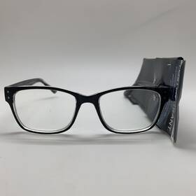 R205 Foster Grant 193033069240 Inch 3 Pair Tristan Black 1.25 Reading Glasses Readers