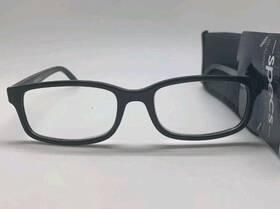 Foster Grant 193033089439 Simply Specs Dan Blk 2.50 Readers Reading Glasses