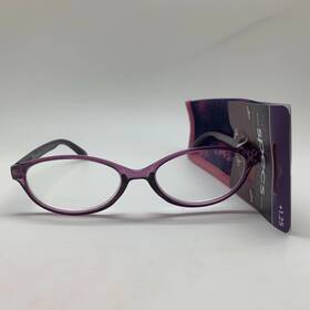 Foster Grant 193033089613 Simply Specs Janice 1.25 Reading Glasses Readers Purple Eyeglasses