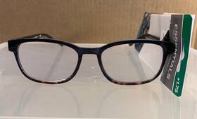 Foster Grant 193033089927 Essentials By Misha Blue 1.75 Reading Glasses Readers