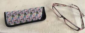 Foster Grant 193033090176 Simply Specs 1.25 Reading Glasses With Case New