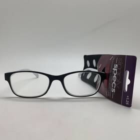 R196 Foster Grant 193033090374 Inch 3 Pair Simply Specs Lucille 1.25 Reading Glasses Readers