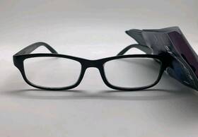 E298 Foster Grant 193033090510 Simply Specs Cartman Blk 1.25 Readers Reading Glasses