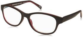 Foster Grant 193033119914 Womens Zera Multifocus Cat-eye Reading Glasses Black/transparen