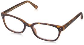Foster Grant 193033119938 Womens Sheila E.readers Reading Glasses Blue Light Filtering Tortoise/transp