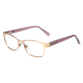 Foster Grant 193033141137 Womens Tierney Multifocus Cat-eye Reading Glasses Rose Gold/tra