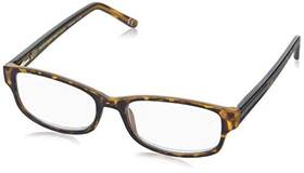 Foster Grant 193033141403 Conan Multifocus Reading Anti-reflective Glasses Coating Rectangular Matte T