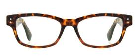 Foster Grant 193033141434 Conan Multifocus Rectangular Reading Glasses Matte Drk Brown 53 Mm