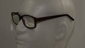 Foster Grant 193033141441 Unisex Square Reading Glasses In Brown By - James 2.75