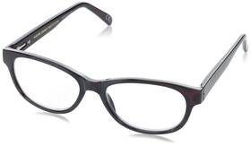 Foster Grant 193033141526 Womens Zera Multifocus Cateye Reading Glasses Wine Tortoise/tr