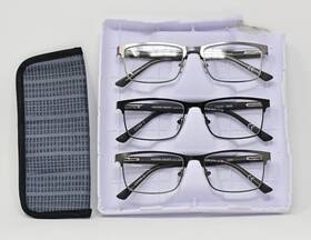 Foster Grant 193033147535 Design Optics By Kyne Full Frame Classic Reading Glasses 1.25